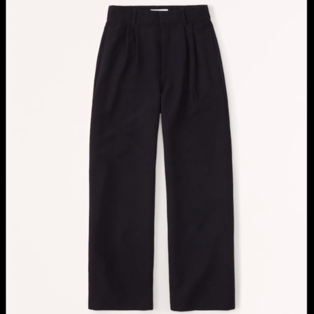 Abercrombie and Fitch Tailored wide leg pants